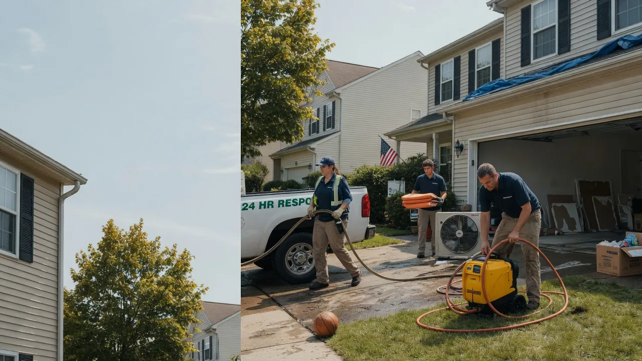 Emergency Water Damage Restoration in Lacota, MI near me